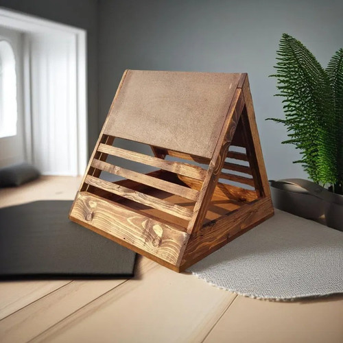 جای خواب چوبی سگ و گربه